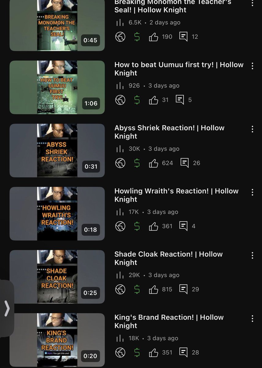 Hollow Knight is treating me well 😭🙏🏾 let the grind continue 🔥