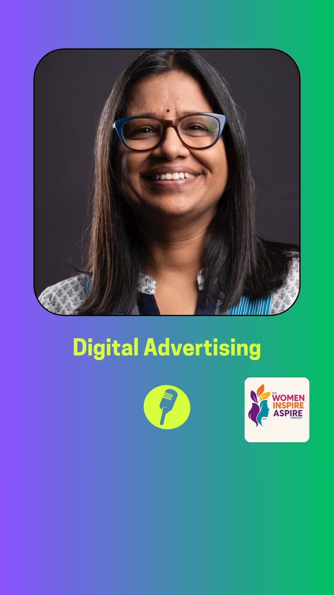 In this episode of shorts in "The Women Inspire Aspire Podcast", Rama Paul talks about digital advertising:

youtube.com/shorts/rU2Bfzz…

Full episode here: youtu.be/-oORwFTpsK4

Please subscribe to this channel for more awesome podcasts!

#womeninspireaspire #women #inspire