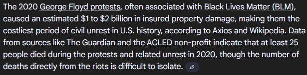 TheUltraVulture's tweet photo. @slopester @leoknyc777 @ellamaulding At least 25 deaths and $2 Billion in damage. Sit down, dipshit. https://t.co/HLXdCrkRSM