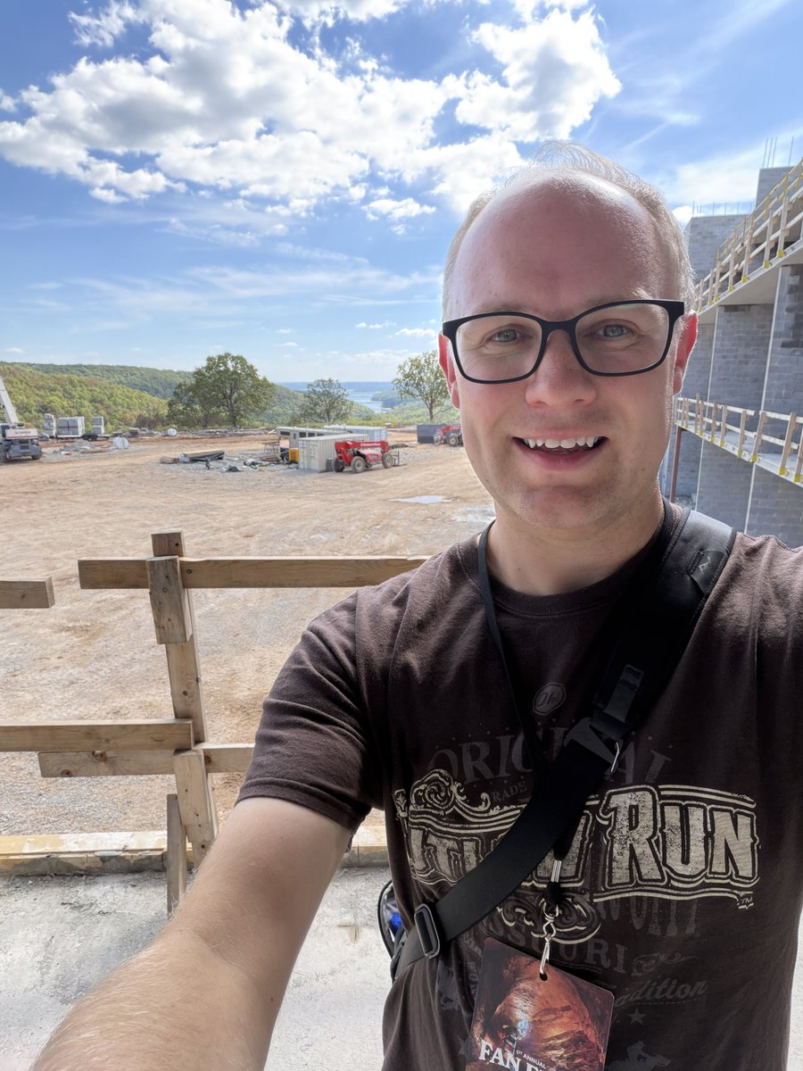 Got to go behind the scenes and see the construction of the Silver Dollar City Resort first hand today.  More to see on our site soon!