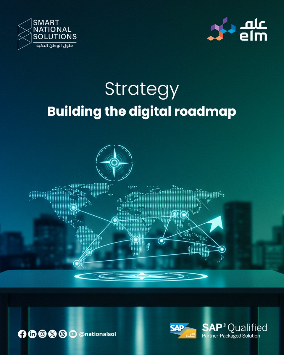 nationalsol1's tweet image. Your digital transformation journey starts with a clear plan.
Let’s map it out together, step by step.
Contact us today: nationalsol.com
#DigitalTransformation #SAPSolutions #SNS
