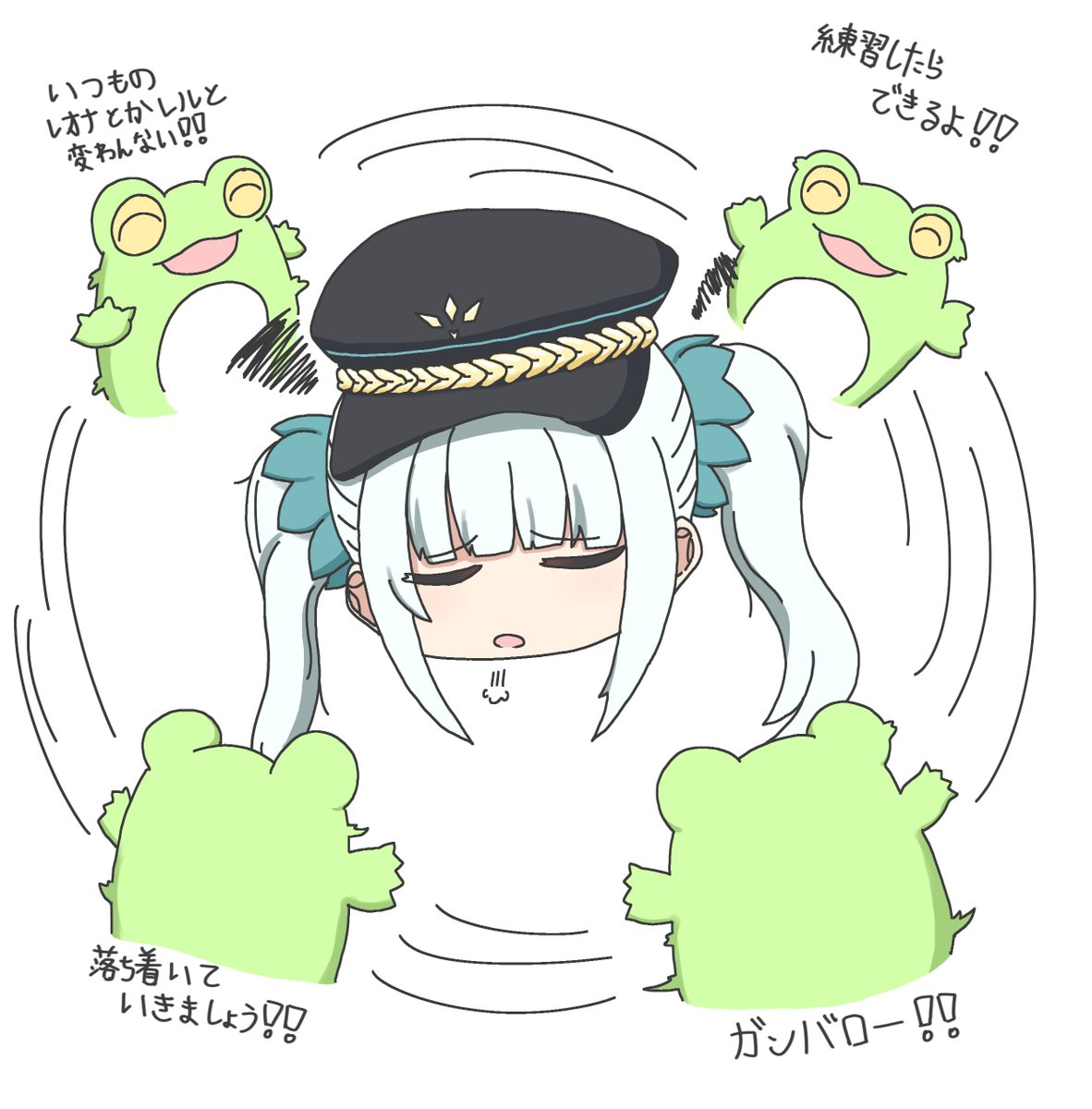 偉大なメンケア

#ぜろ絵 
#めあart