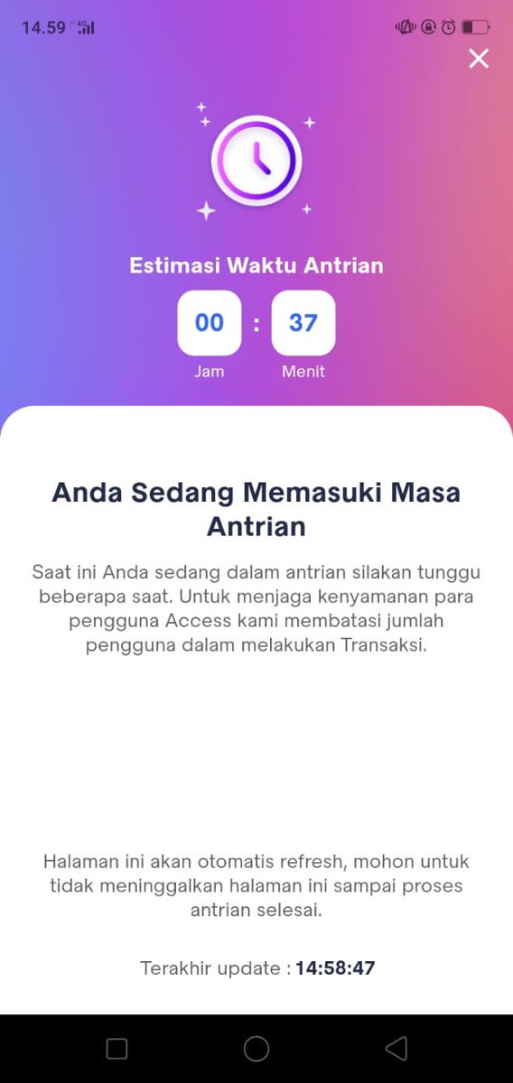 Pujirisee's tweet photo. War tiket KAI gini amat .
Nunggu lama 
Sekalinya dah masuk malah jadwal tidak dtemukan 
Padhal td siang d cek jadwal ada 
Kai oh kai @KAI121 https://t.co/kCQ9oYoEHQ