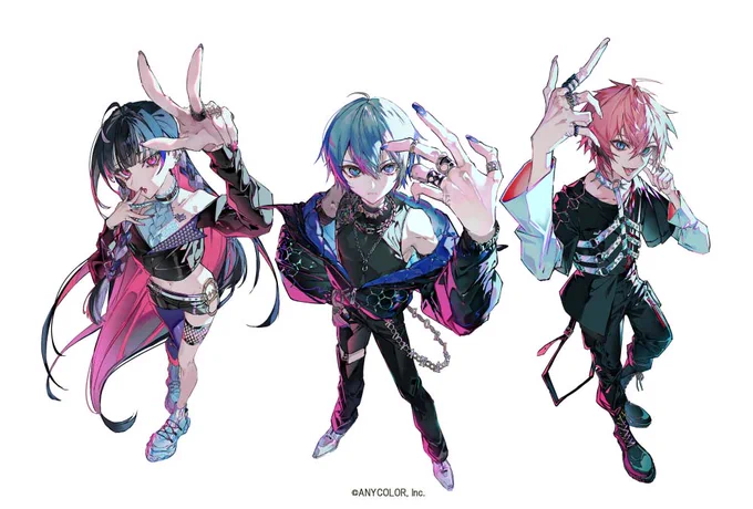 小柳ロウさん、狂蘭メロコさん、赤城ウェンさんの『Beyond the way』のカバー動画イラスト担当させていただきました・・! 是非よろしくお願い致します #ドロウイング #Melocopic #紙とウェン