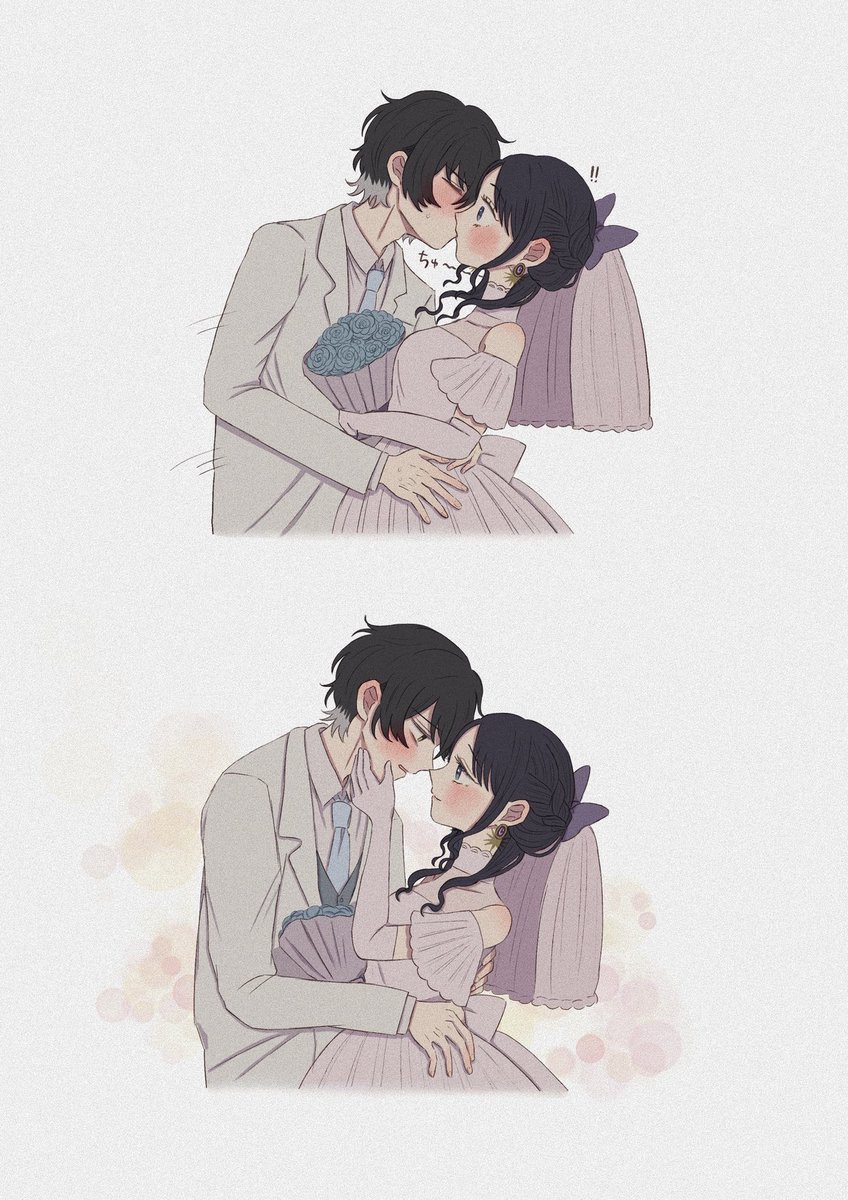 ケイネム 
誓いのキス