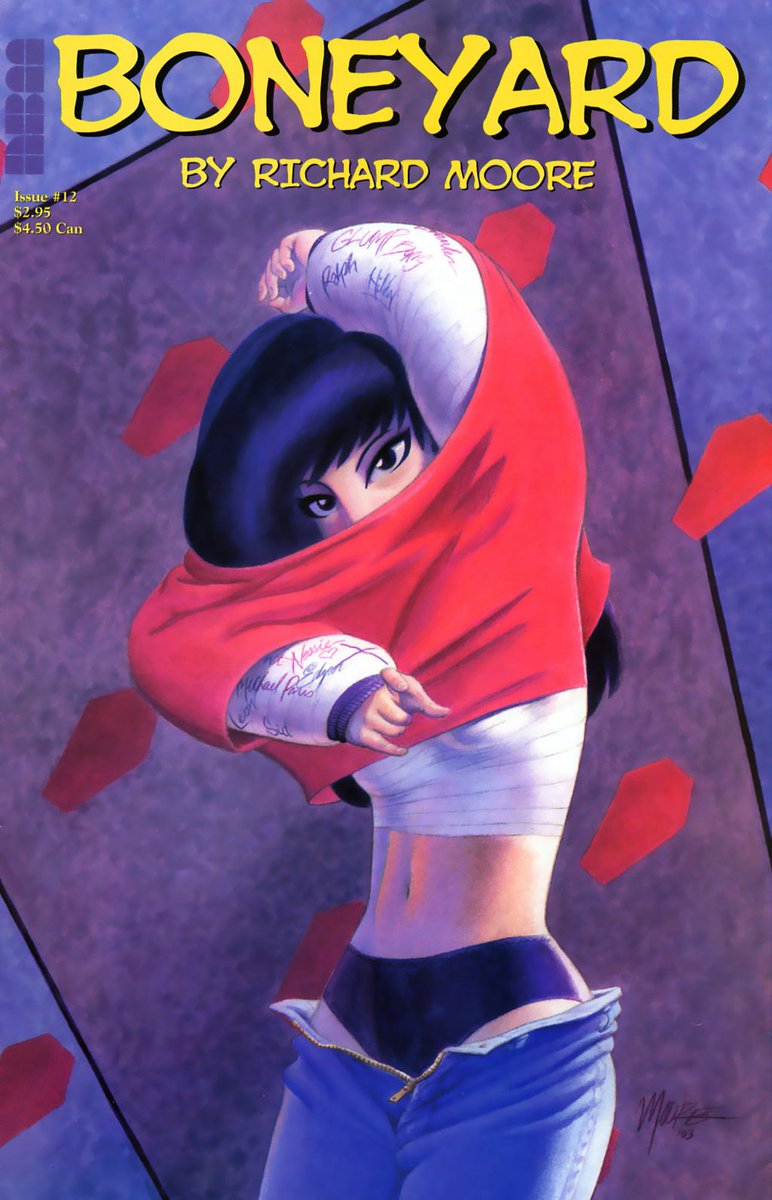 Continuing #My500ComicGoal for 2025 with Boneyard #9-12. 944-947/500. #Comics