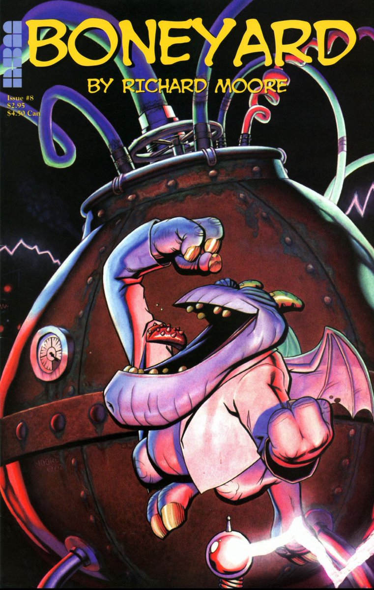 Continuing #My500ComicGoal for 2025 with Boneyard #5-8. 940-943/500. #Comics