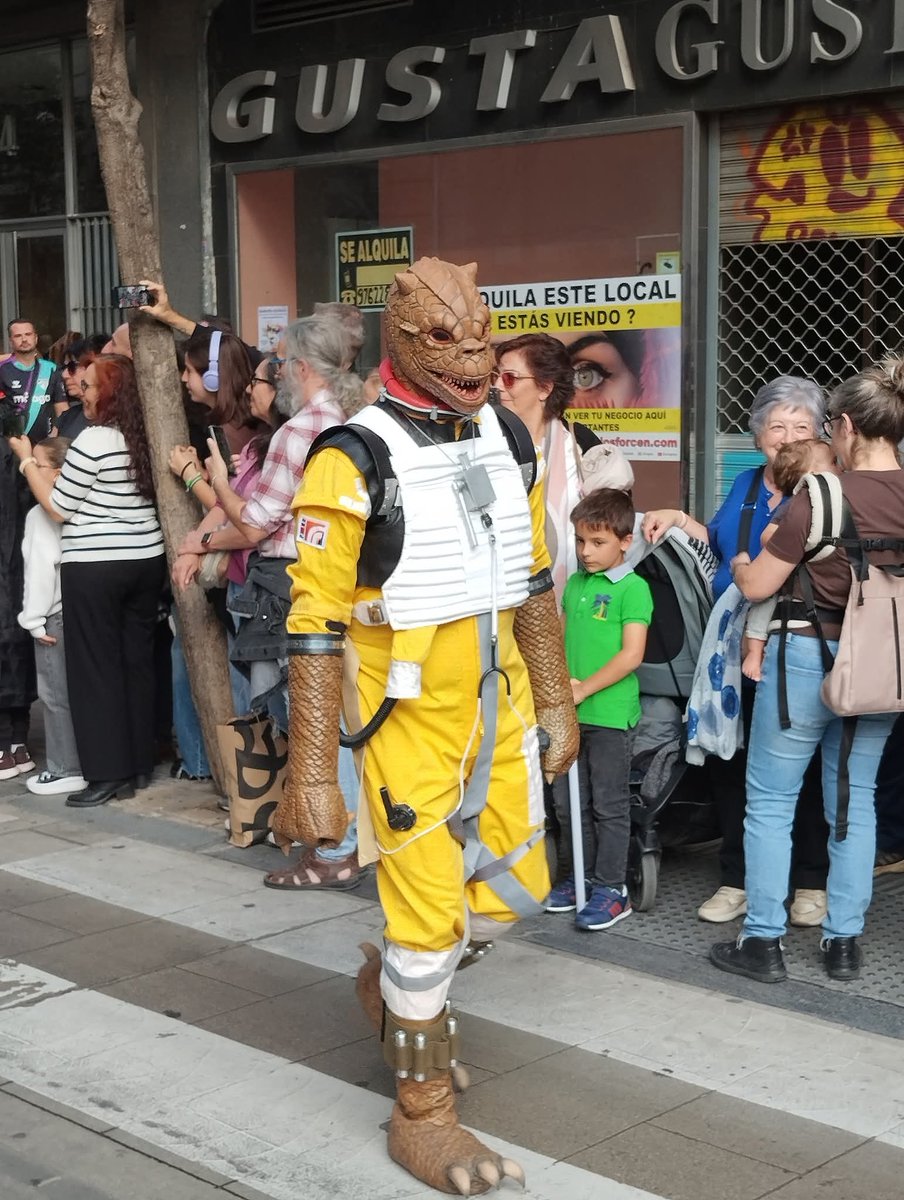 Asier81014373's tweet image. #TrainingDay @legion501 @NorthWallSquad1 #Zaragoza #Bossk