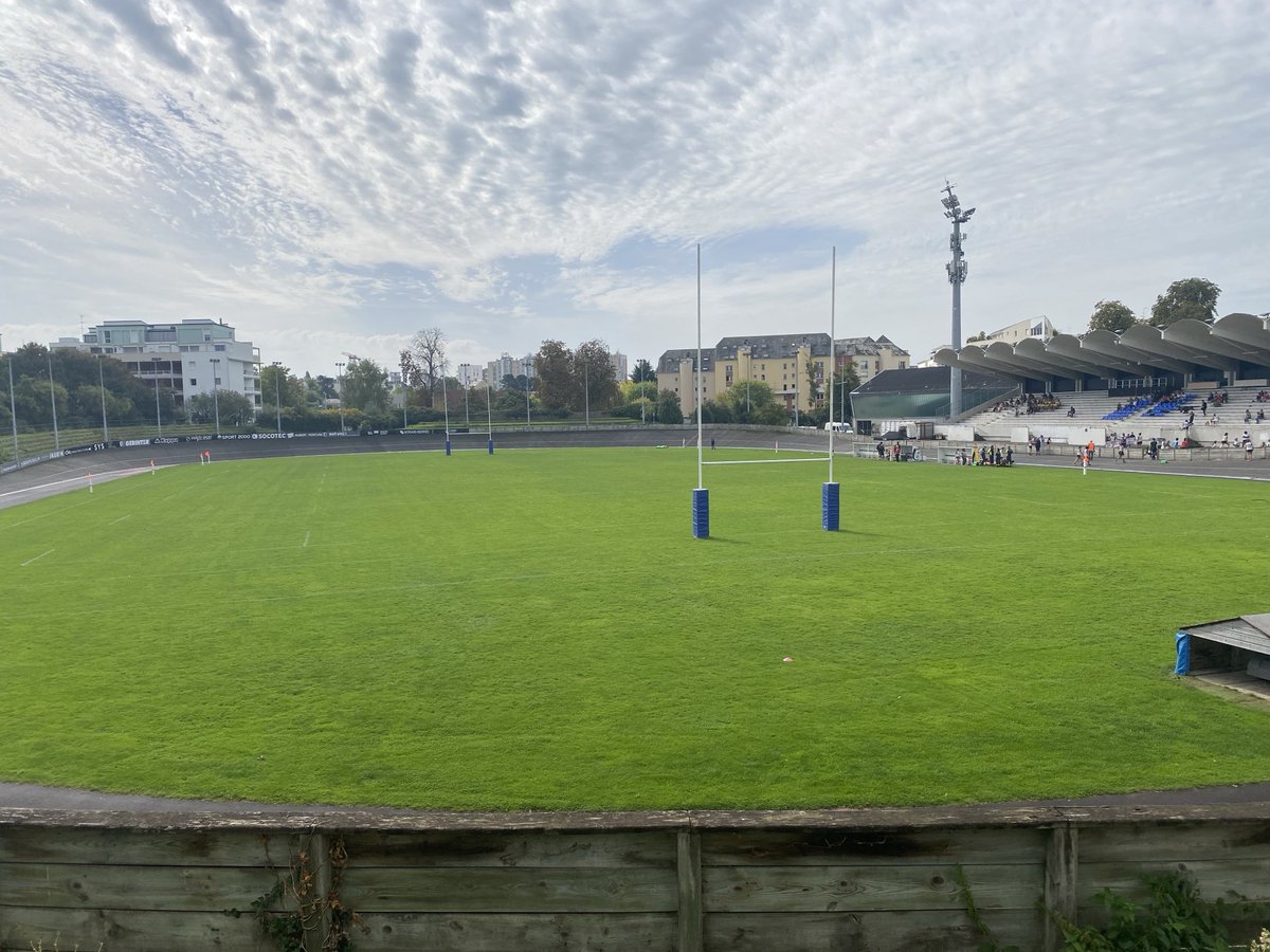 🏟️Commandart Bougouin🏉RECRugbyRennes⚫️⚪️#rugby#breizh