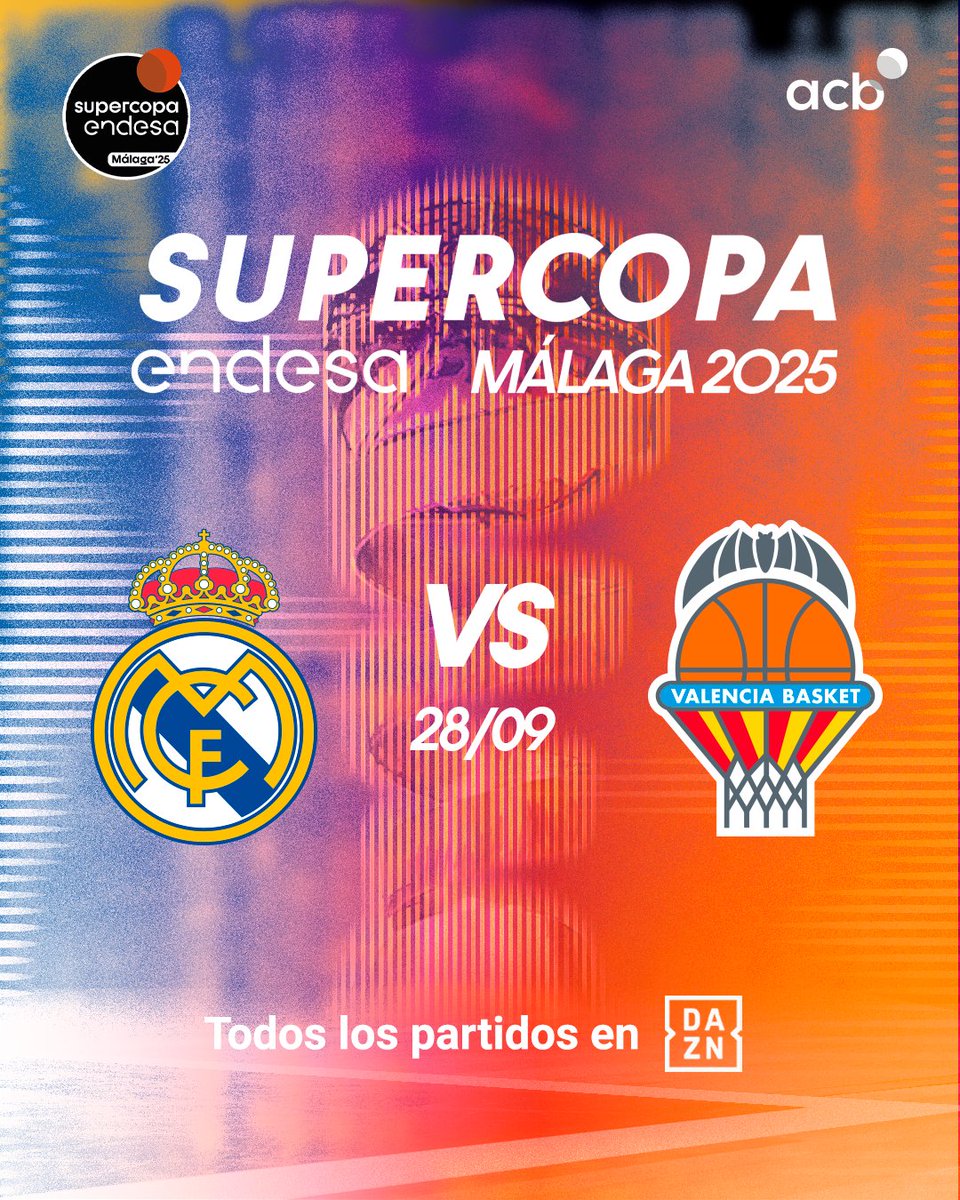 Kauden 1. pokaali jakoon tänään Espanjan Supercopassa🏀🏆🇪🇸

Finaalissa klo 19.50 alkaen Real Madrid - Valencia, selostamossa Saku Mäkynen

11:s SuperCopa Realille vai toinen Valencialle?

ElisaViihdeSport 1 näyttää ja totta kai myös netissä elisaviihde.fi/sport/

<a href="/ACBCOM/">Liga Endesa</a>