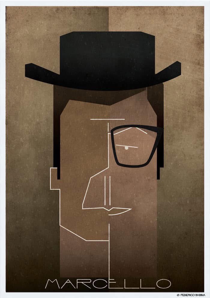 Marcello Mastroianni 28 September 1924  
ARCHILIFE /Mastroianni-bonet
#federicobabina #illustration #archilife 
<a href="/fbabina/">federico babina</a>