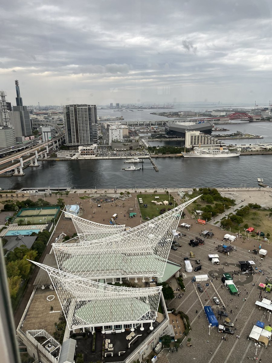 ポートタワー久しぶりに登ったな。#神戸　#ポートタワー