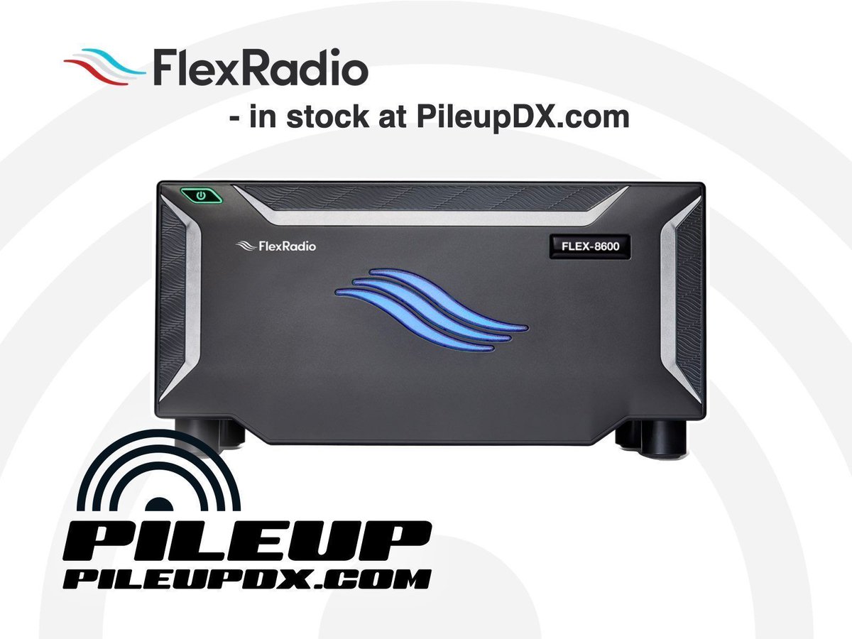pileupdx's tweet photo. π Ready for the 2025/2026 contest season?
The FLEXβ8600 is built for serious performance: SO2R, 4 slices, CW Skimmer, SmartSDR, APD-ready + more.
π Get 50% OFF a RadioSport headset when you order now:
π https://t.co/1WLMlVTE64
#hamradio #radiosport #sdr #cqdx #cqwpx #arrldx https://t.co/tP7ZnFB5hl