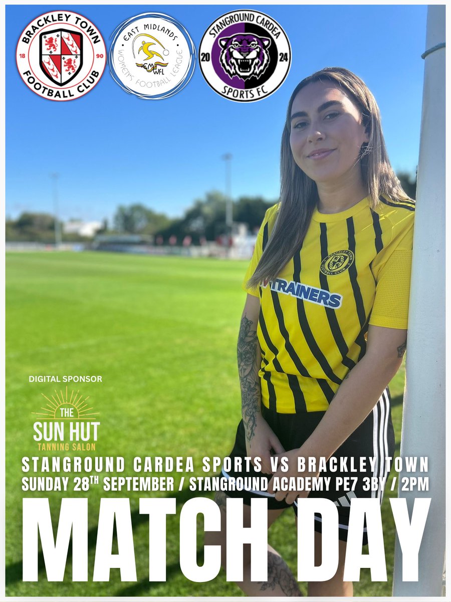 Brackley Town Ladies tweet media