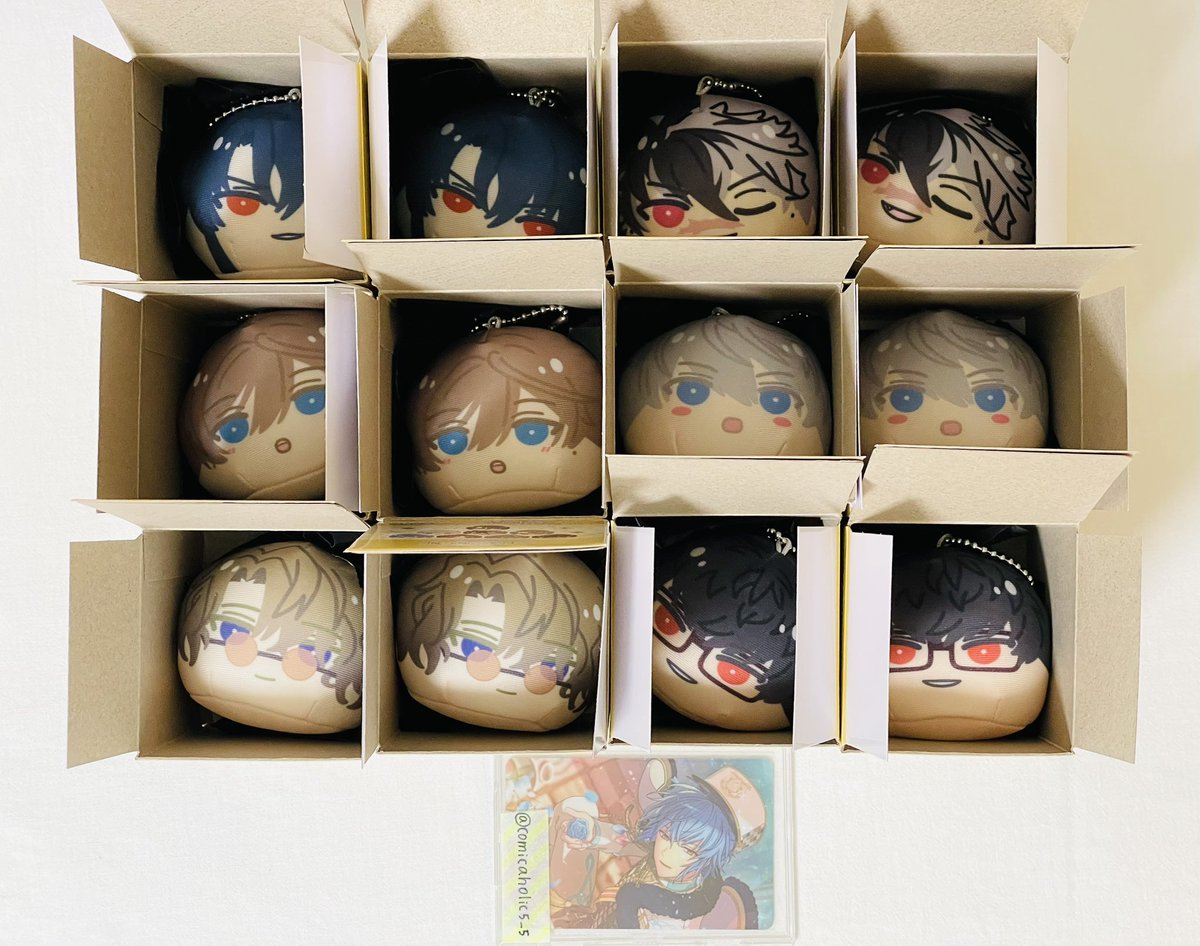 【交換】魔法使いの約束　まほやく　おまんじゅう

譲) オズ2┊アーサー2┊ブラッドリー2*┊ファウスト2*┊ラスティカ2┊レノックス2
求) ネロ┊定価＋送料

✎𓂃任意の子含め◎
例：お好きな子2⇔ネロ/任意など
(*はネロとの交換希望)

渋谷＞池袋お手渡し or 郵送
お気軽にお声がけ頂けると幸いです