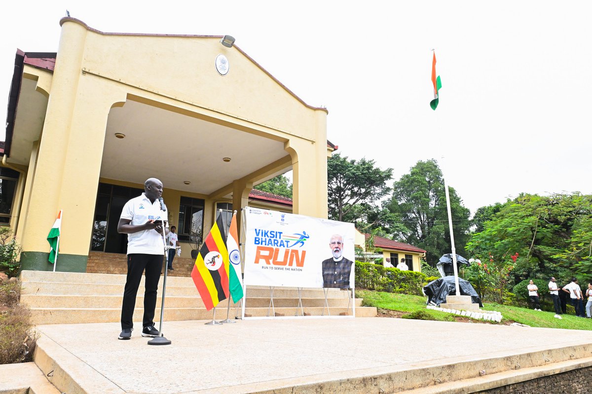 India in Uganda tweet media