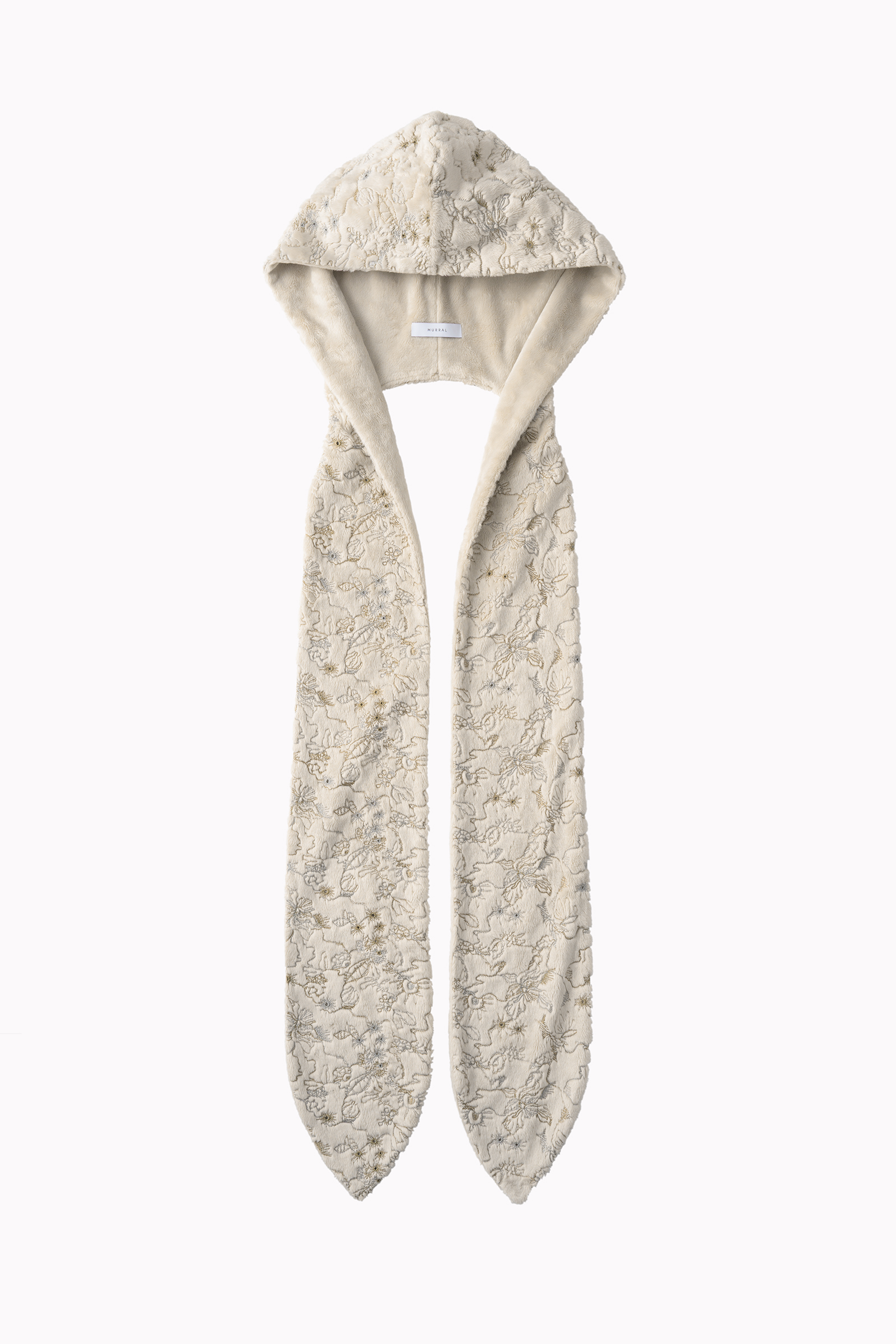 【luacheia 】murral coat 刺繍 2024 Fall / Winter Collection