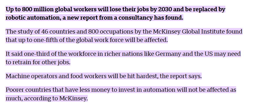 Diese Entwicklung war absehbar und die Wahl einer Partei wird daran nichts ändern. Es ist ein systemisches Problem.