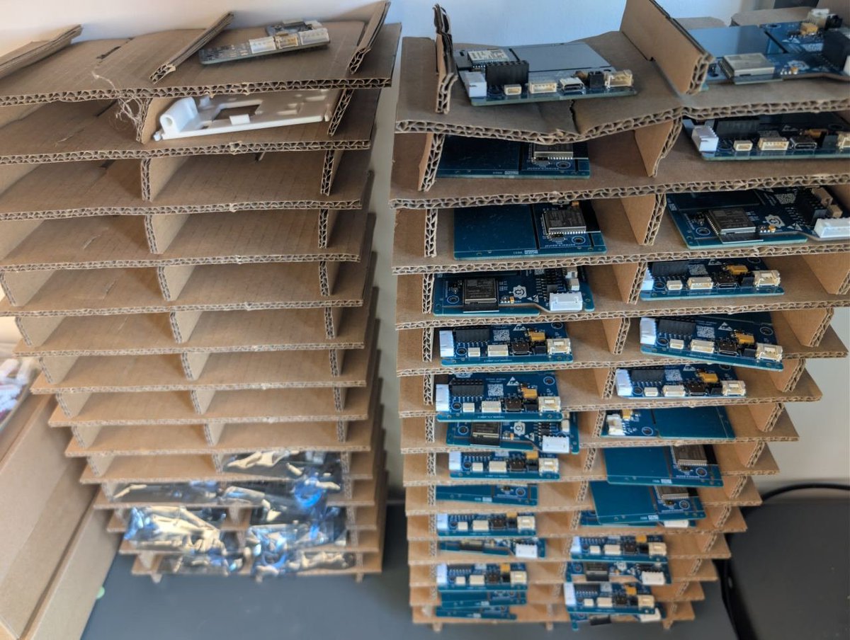 AIRA_Robonomics's tweet image. Altruist has entered the Production Stage!
The campaign for our first and most altruistic device is ending, which means we are preparing devices for our backers. We're moving into the Production Stage and, as a sneak peek, we'd like to share some behind-the-scenes footage from…
