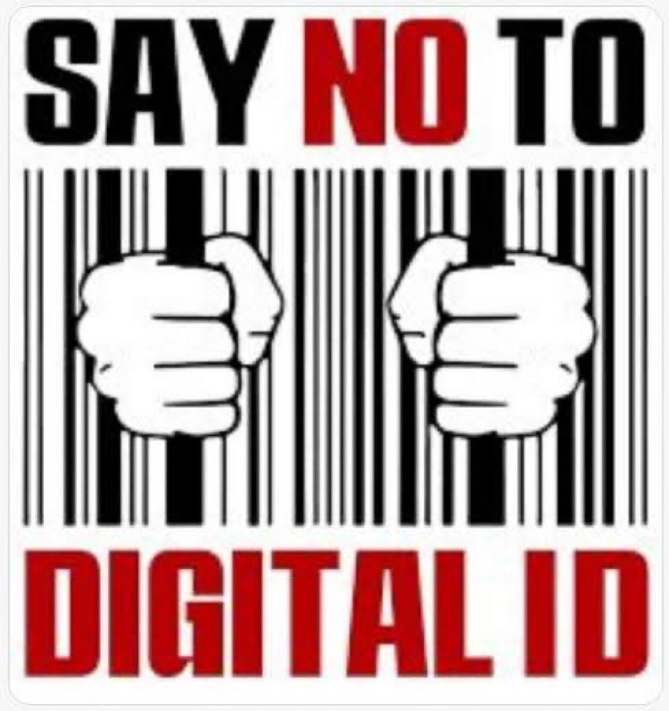 ⛔️A Digital ID Card Won’t Stop Illegal Immigration — or Illegal Working.⛔️

But It will : 

🔻 Trample civil liberties
🔻 Enable mass surveillance
🔻 Push everyone into an inescapable digital control grid

Governments, NGOs, and Corporations have shown - Time and Time again they
