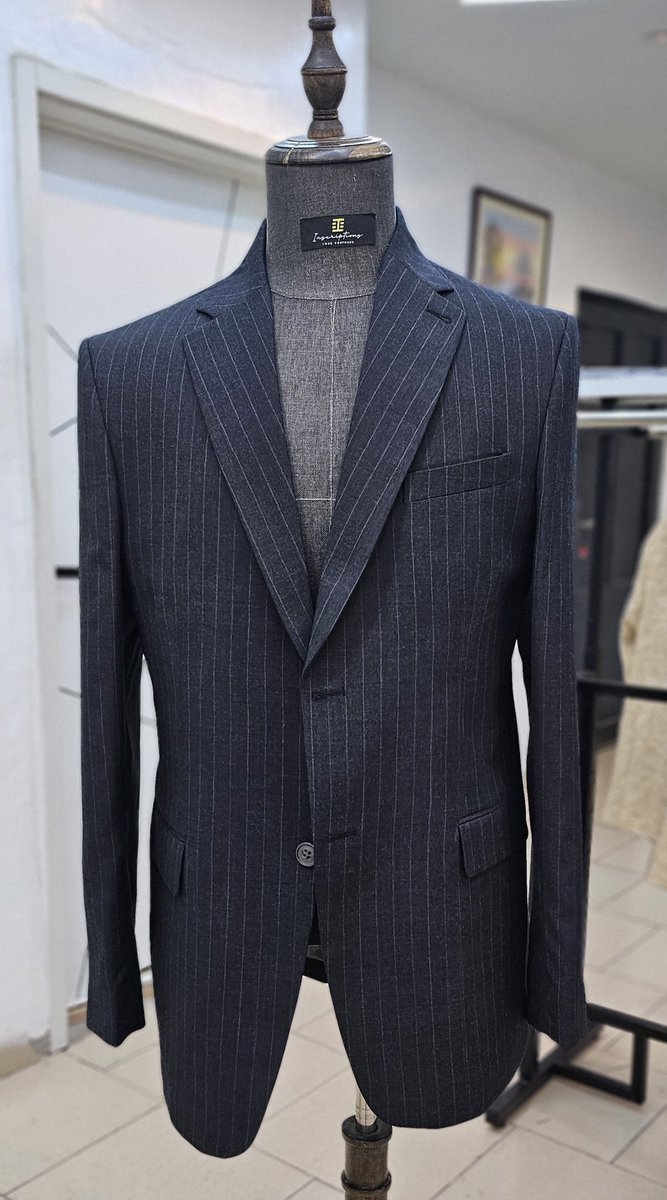 Because we make great suits.

Call us on 08108100041 or send us a DM. We deliver globally.