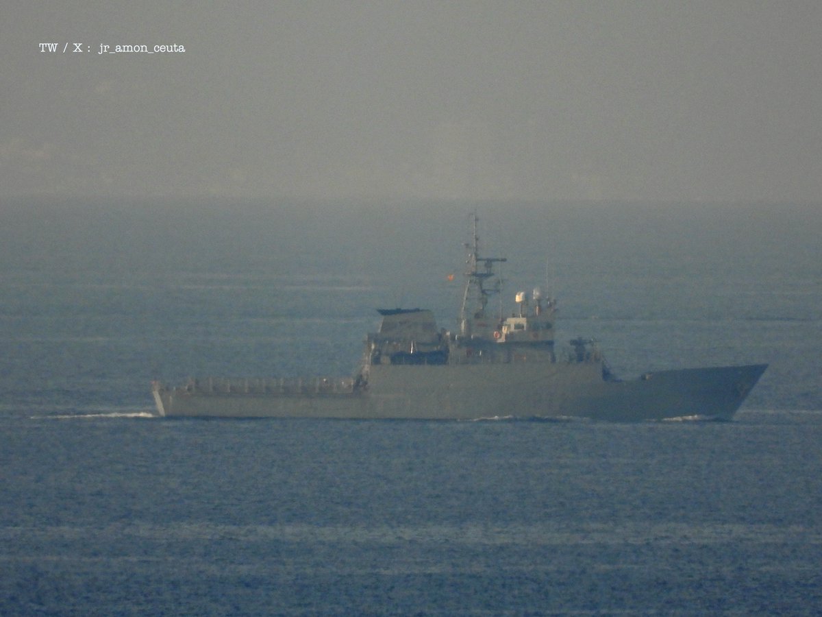jr_amon_ceuta's tweet image. 🇪🇸 Spanish Navy Serviola-class patrol boat ESPS Centinela (P72) eastbound in the Strait of Gibraltar - September 27, 2025 - #espscentinela #p72 @Armada_esp