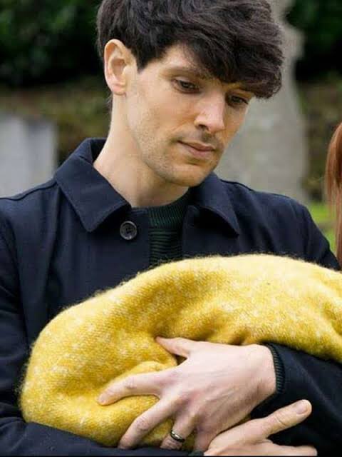 RitaLazzerini's tweet image. #ColinMorgan as #JonathanKennedy in #ThreeFamilies💚💚☘️