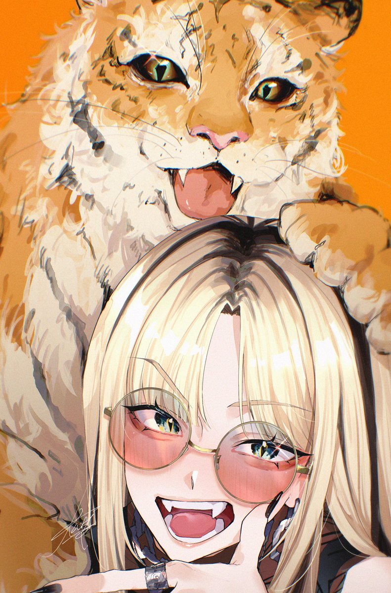 KLAI_007_7's tweet photo. 昨日投稿した絵の対の絵！
二つ並べて投稿したかったやつ…！ https://t.co/7mtitSo1fO