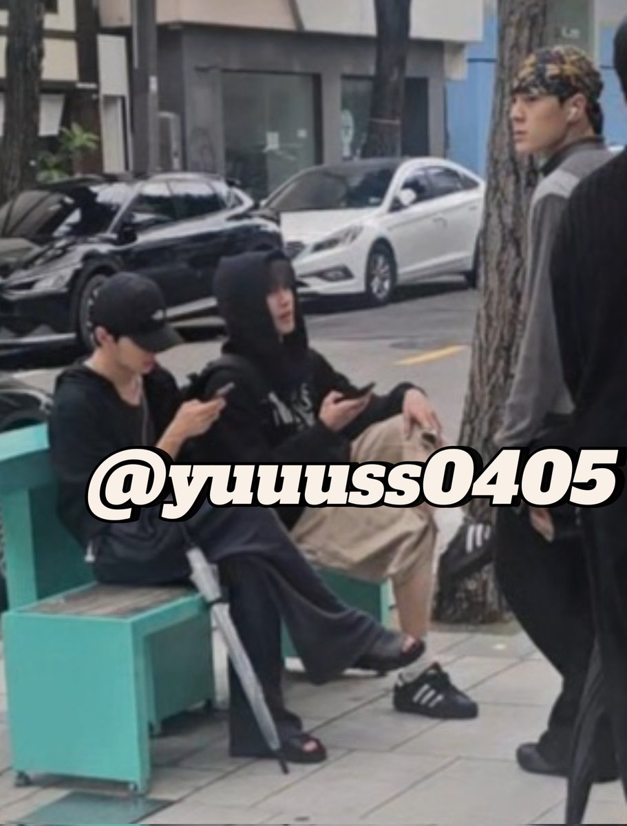 inhu, kangmin, donggyu, junmin hanging out together it's all coming together guys