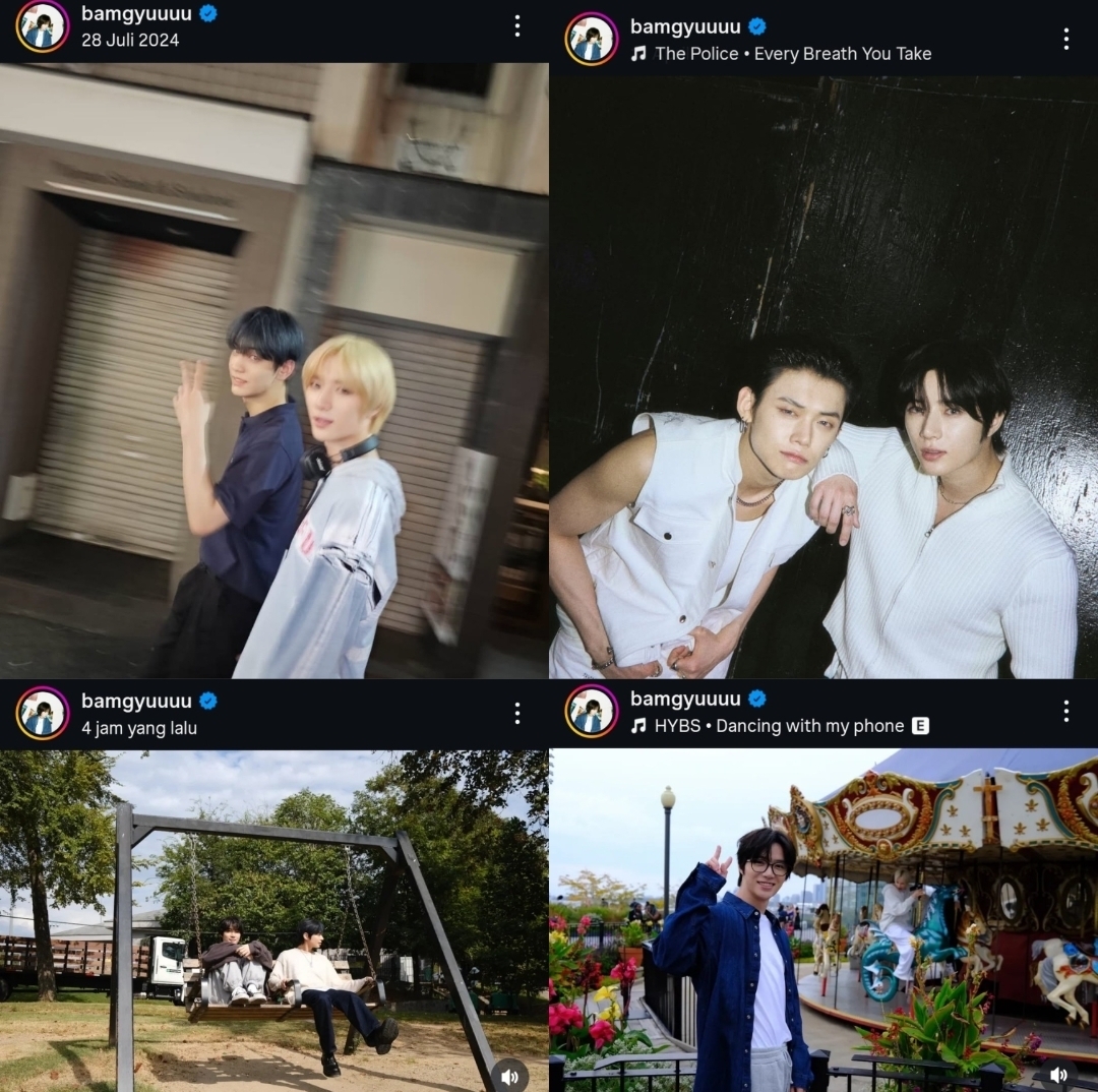 -moa yeyyy 4/4 member txt sudah debut di bamsta nihh !! 🤩👍