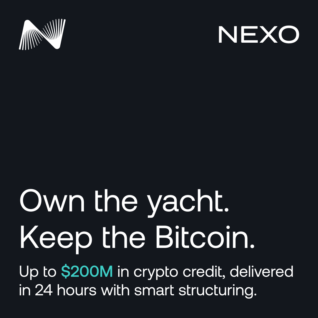 Nexo tweet media