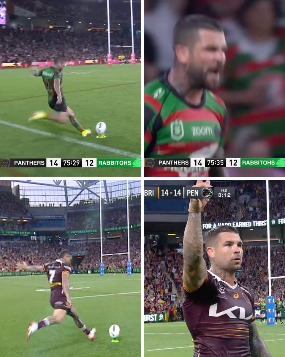 randostatsguy's tweet image. Random fact:

Adam Reynolds started and ended the Panthers dynasty from the sideline at Suncorp 

Rugby League you beautiful game ❤️

#NRL #NRLFinals #NRLBroncosPanthers