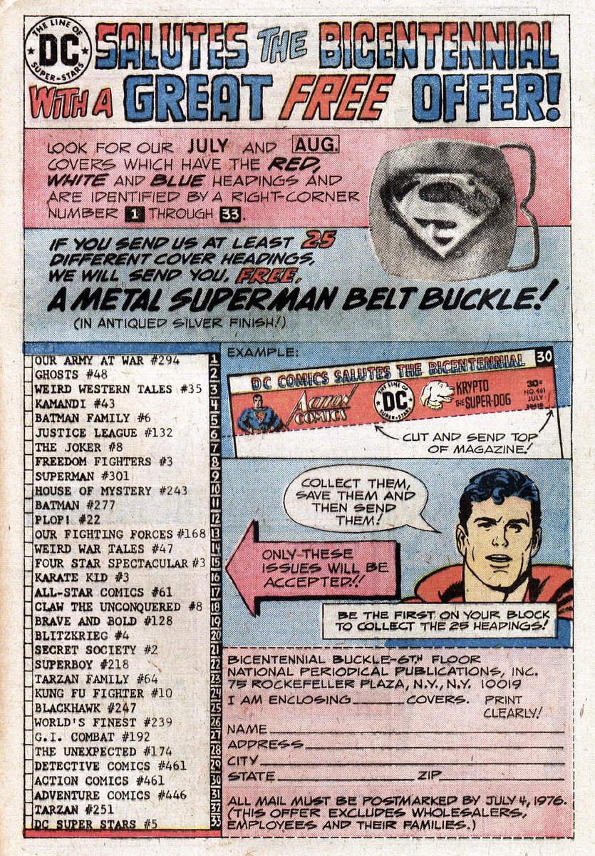 It’s 1976 on the Earth2 Podcast and DC Comics salutes the Bicentennial…!
#dccomics theearth2podcast.podbean.com/e/vulcan-son-o…
