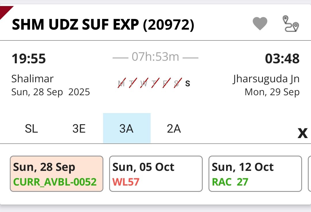 JituG12's tweet photo. @RailMinIndia 
@IRCTCofficial 
1 PNR with 4 passengers (one senior citizen) was CNF from WL, but seats were split across 3 coaches,and the senior got  upper berth. Surprisingly, 55 seats are still available in current booking. If I cancel, no refund. What kind of service is this https://t.co/L2VWW7AsL9