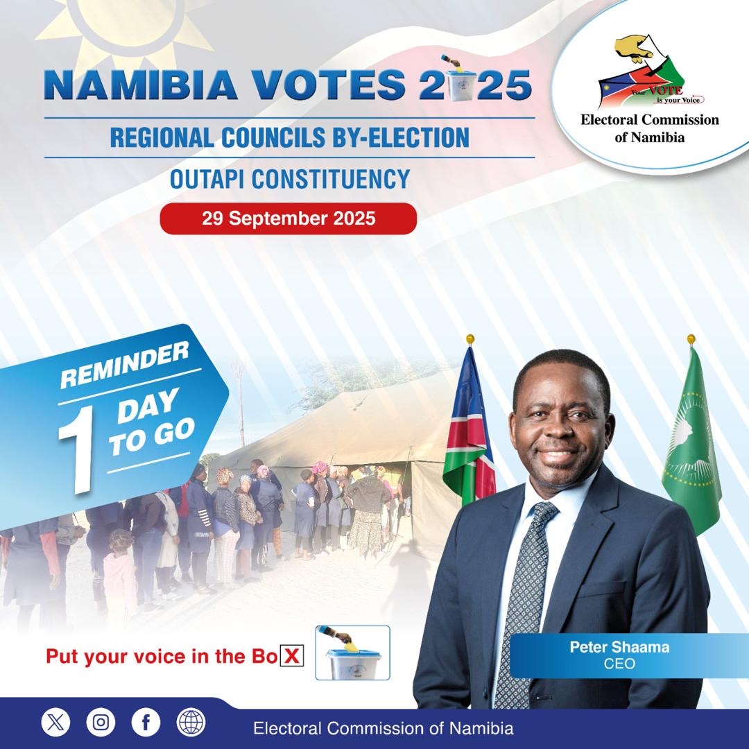 Electoral Commission of Namibia tweet media