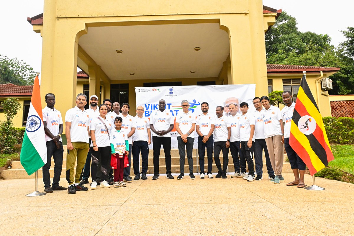 #ViksitBharatRun2025
Some more glimpses