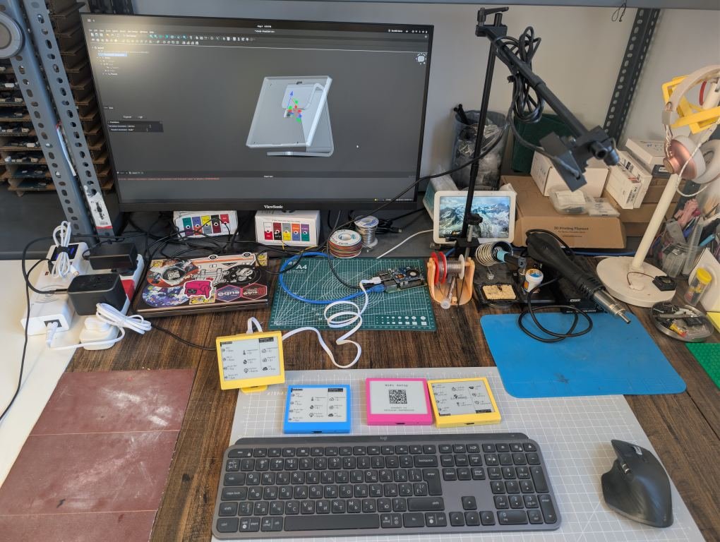 AIRA_Robonomics's tweet image. Altruist has entered the Production Stage!
The campaign for our first and most altruistic device is ending, which means we are preparing devices for our backers. We're moving into the Production Stage and, as a sneak peek, we'd like to share some behind-the-scenes footage from…