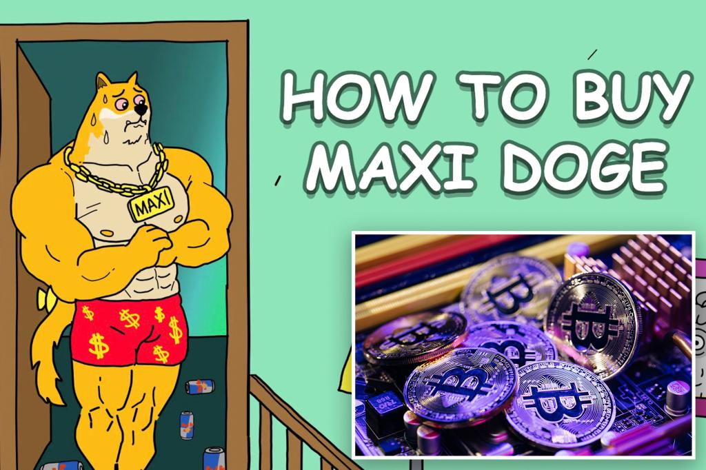 Maxi Doge muscles into presale — here’s how to buy in early trib.al/0Fs3zAy