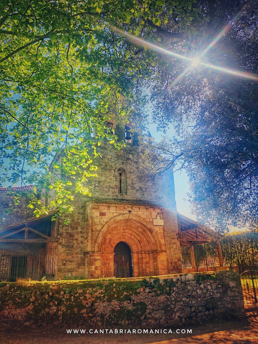 Nuestra Señora de la Asunción en Santa María de Cayón. #FelizDomingo.

#cantabria #arte #historia #románico #medieval