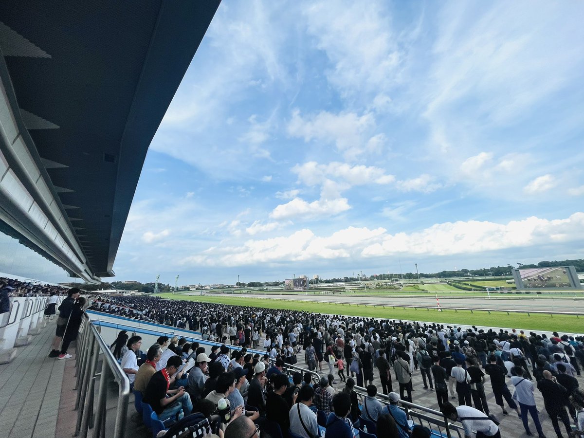 現地指定席はもう1人では行かない。