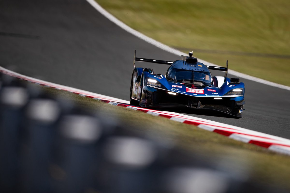 Oreca's tweet photo. 💥 ALPINE ENDURANCE TEAM WINS #6HFUJI!
Charles Milesi, Paul-Loup Chatin & Ferdinand Habsburg win the 100th @FIAWEC race with the #35 #AlpineA424! 😍 https://t.co/HBcEva0Vkb