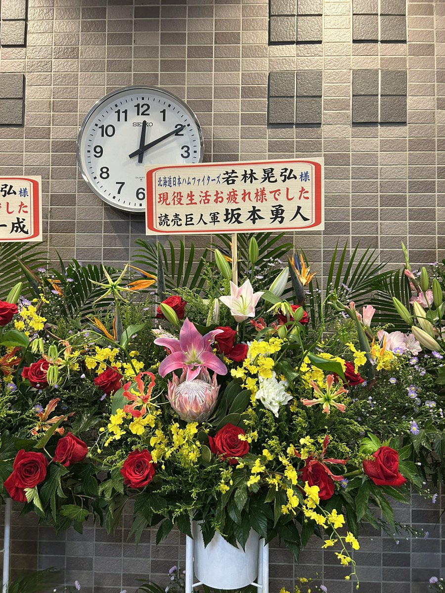 今日は、日本ハムvsヤクルト戦取材の為、鎌ケ谷スタジアムに行って来ました！
日本ハム若林選手の引退試合が行われました！
お疲れ様でした！

#見てきて藤夫
#日刊スポーツ
#田村藤夫
#北海道日本ハムファイターズ
#若林晃弘