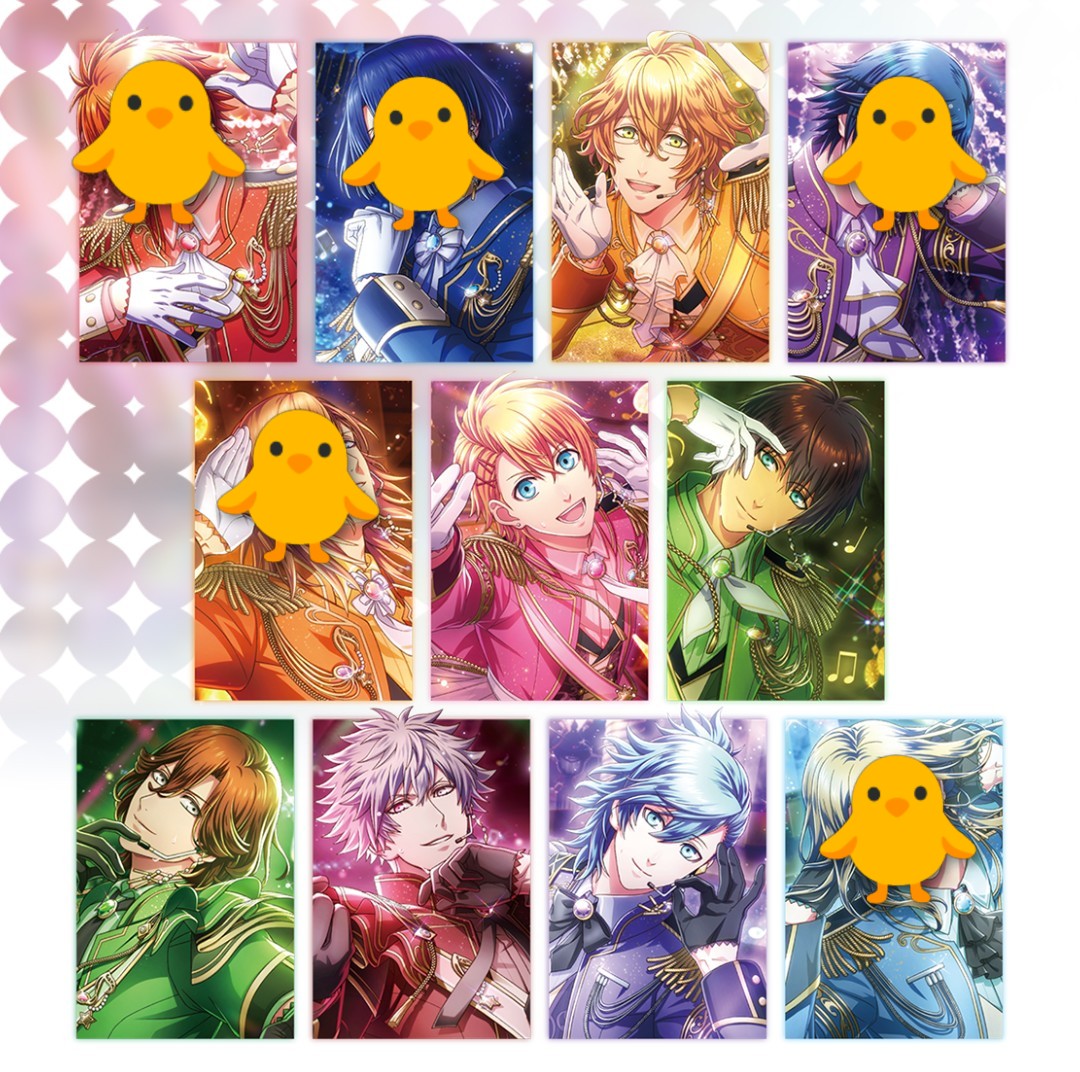 うたプリ ビジュコレ 蘭丸 4枚 2025年最新】うたプリ ビジュアルカード 蘭丸の人気アイテム