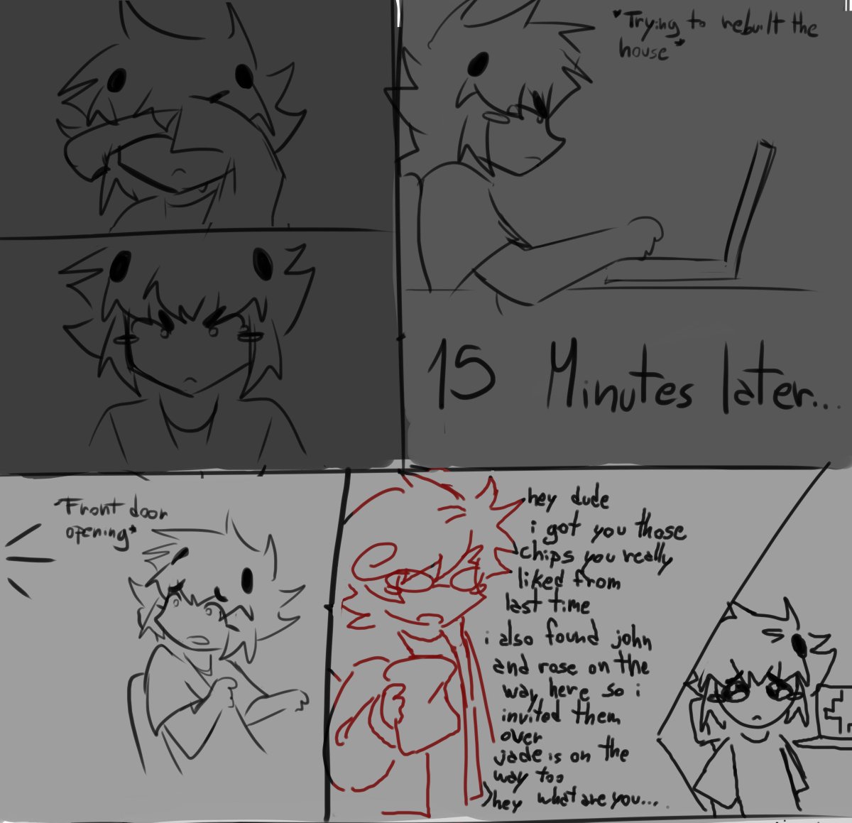swirlingStars14's tweet photo. day 7: Reunion
ok i wrote a bit much sorry. cropped because i wasnt going to risk not being able to read the smaller part, apart from someone's pencil sensitivity not working halfway through the drawing xdd
#davekatweek #davekatweek2025 https://t.co/b4J4Q8rXbM