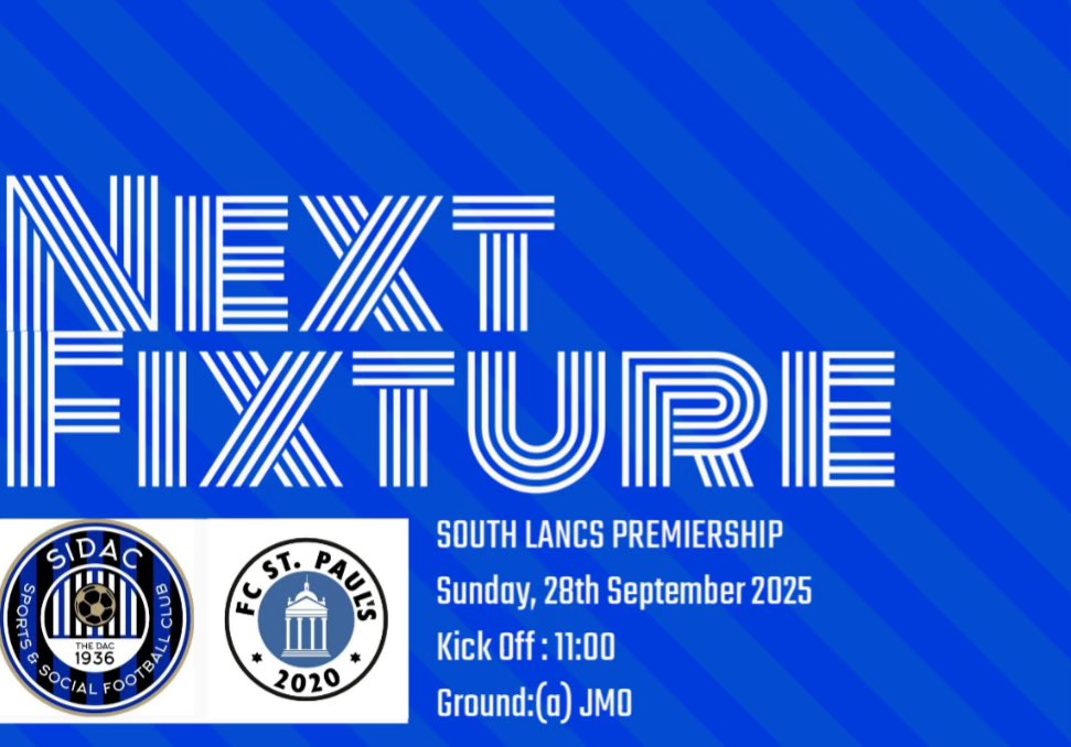 FCSidac's tweet photo. Today we face @FCStPauls2020 at the @jmosportspark https://t.co/4EMsvFXXgQ