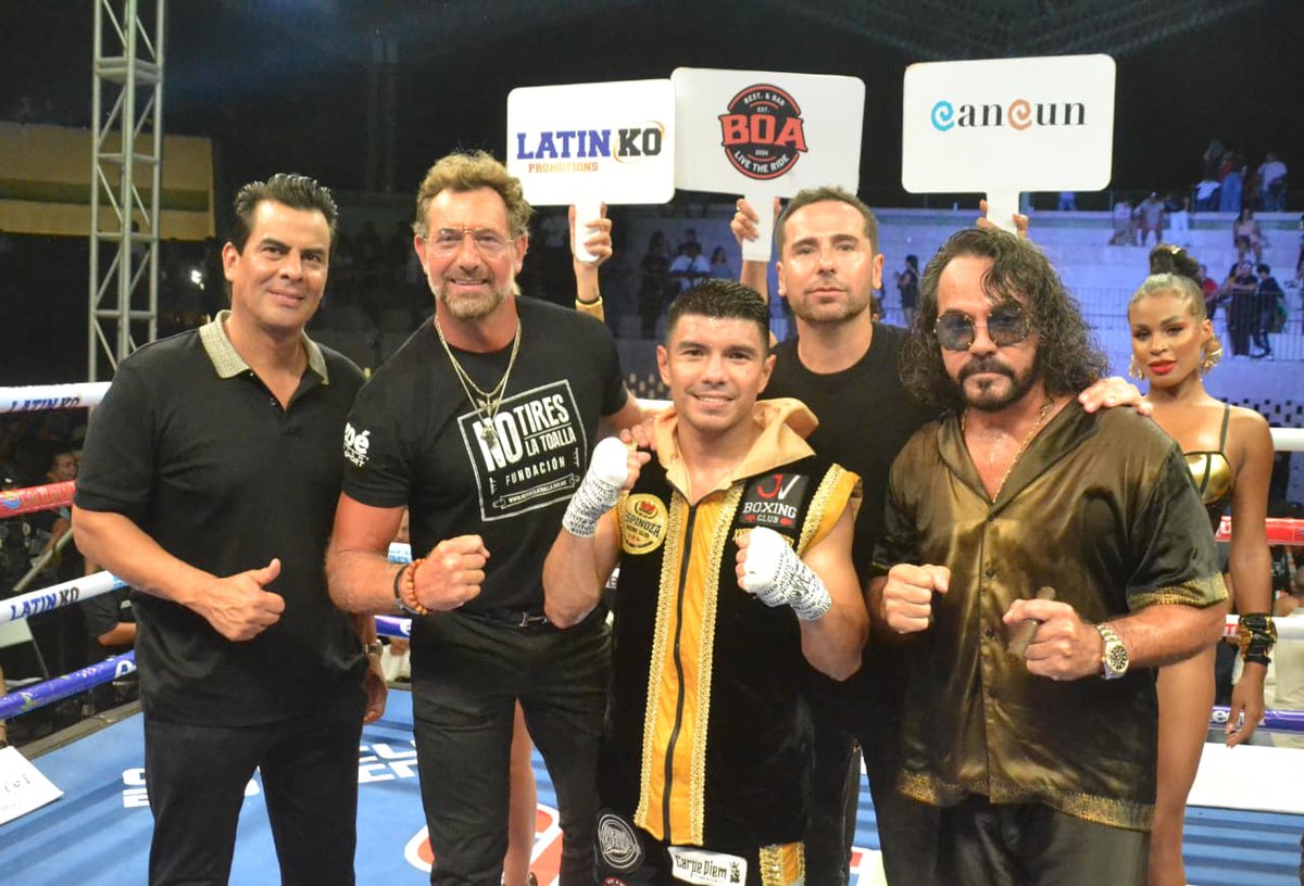 LatinKO Promotions tweet media