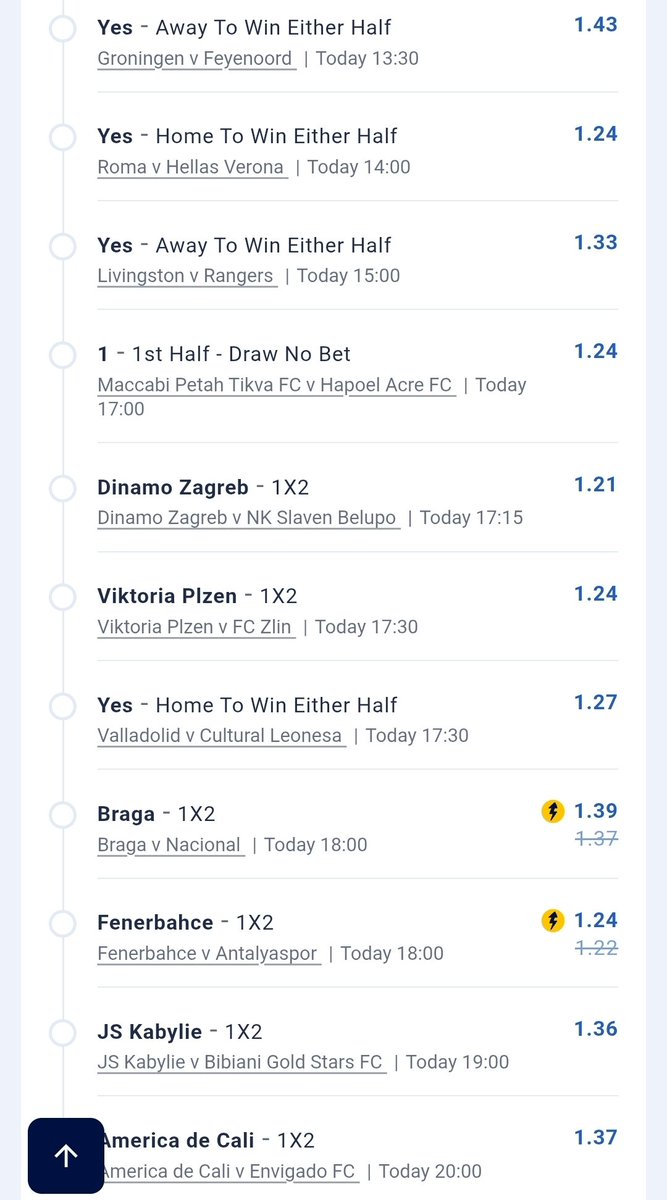 10+ Odds on Betking; 

B929F8