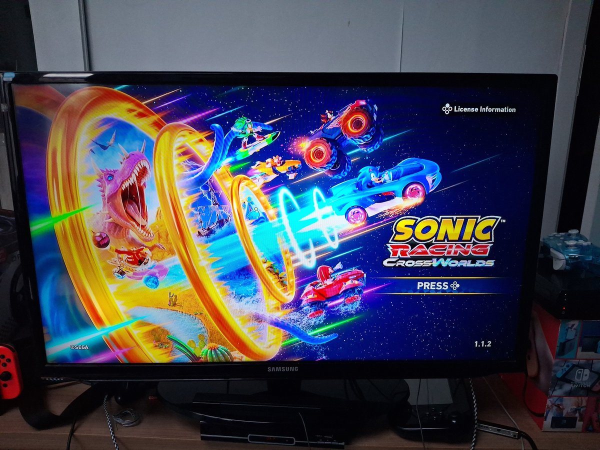 CoinBlock27's tweet photo. I beat sonic racing crossworlds in 2 days ago in 1 day #SonicRacingCrossWorlds https://t.co/w8VYcXn4jO