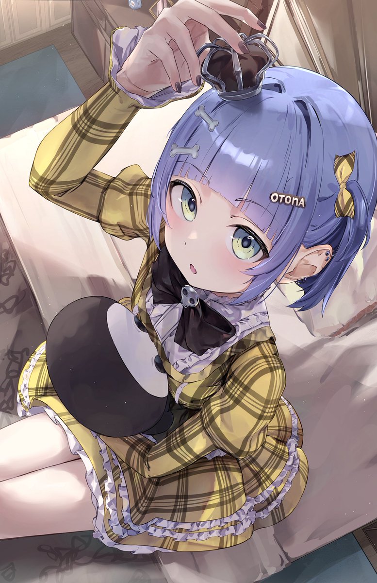 新衣装むっちゃかわいい
#くろむアーツ #夜乃くろむ新衣装