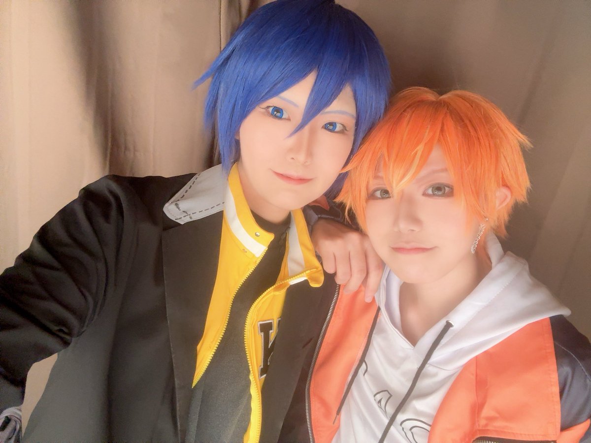 本日はありがとうございましたー‼️
初めて30分もパフォした…🕺✨
衣装づくりも頑張りました👕
急遽観に来てくださった方々もいて、本当に感謝〜‼️
もし感想等あれば、#はぴしょ！
までお待ちしてます🥰

#prsk_cos 
#アニソンボカロ魂